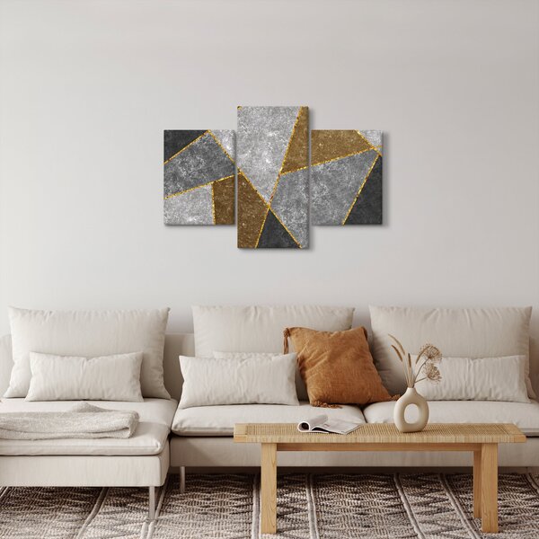 Obraz - Imitácia materiálov (90x60 cm)