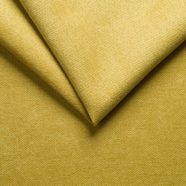 ROHOVÁ SEDAČKA, textil, kompozitné drevo, žltá P & B - Sedačky, Online Only