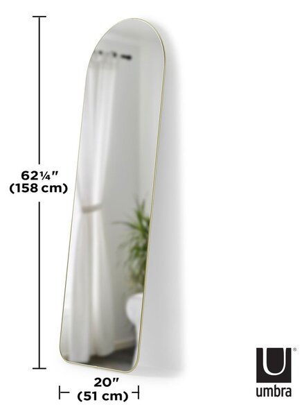 Stojacie zrkadlo 51x158 cm Hubba – Umbra