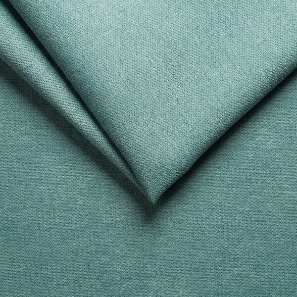 ROHOVÁ SEDAČKA, textil, kompozitné drevo, mätovozelená P & B - Sedačky, Online Only