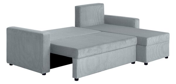 ROHOVÁ SEDAČKA, textil, kompozitné drevo, mätovozelená P & B - Sedačky, Online Only