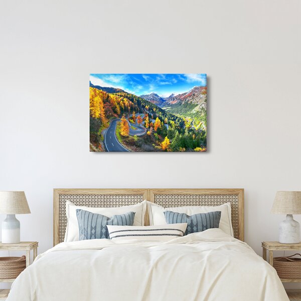 Obraz - Malojský priesmyk (90x60 cm)