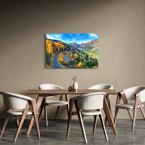 Obraz - Malojský priesmyk (90x60 cm)