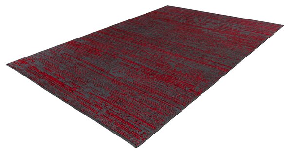 PLOCHO TKANÝ KOBEREC, 120/170 cm červená - Online Only bytové doplnky, Online Only