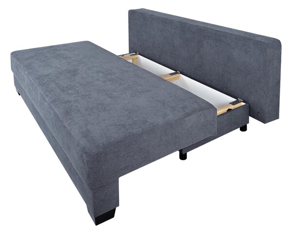 ROZKLADACIA POHOVKA, textil, kompozitné drevo, sivá P & B - Sedačky, Online Only