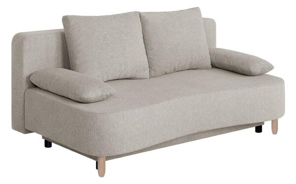 ROZKLADACIA POHOVKA, textil, kompozitné drevo, béžová P & B - Sedačky, Online Only