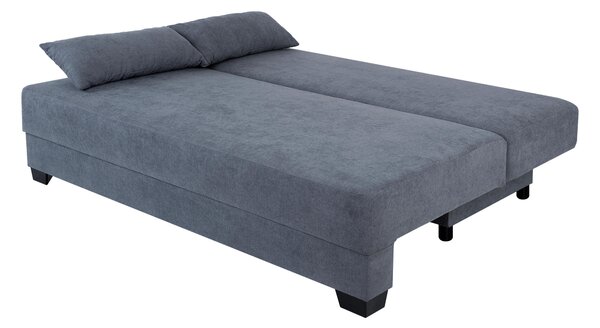 ROZKLADACIA POHOVKA, textil, kompozitné drevo, sivá P & B - Sedačky, Online Only
