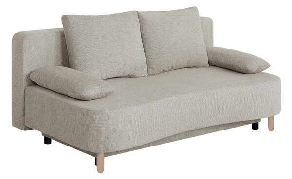 ROZKLADACIA POHOVKA, textil, kompozitné drevo, béžová P & B - Sedačky, Online Only