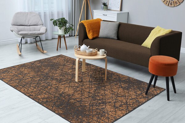 PLOCHO TKANÝ KOBEREC, 80/150 cm žltá Kayoom - Online Only bytové doplnky, Online Only