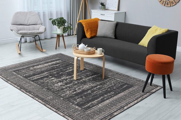 PLOCHO TKANÝ KOBEREC, 80/150 cm sivá Kayoom - Online Only bytové doplnky, Online Only