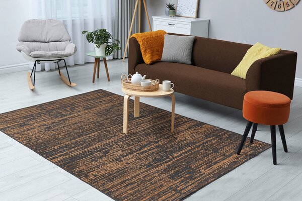 PLOCHO TKANÝ KOBEREC, 120/170 cm žltá - Online Only bytové doplnky, Online Only