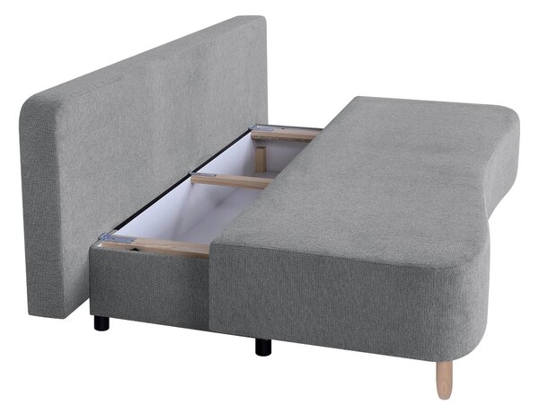 ROZKLADACIA POHOVKA, textil, kompozitné drevo, taupe P & B - Sedačky, Online Only