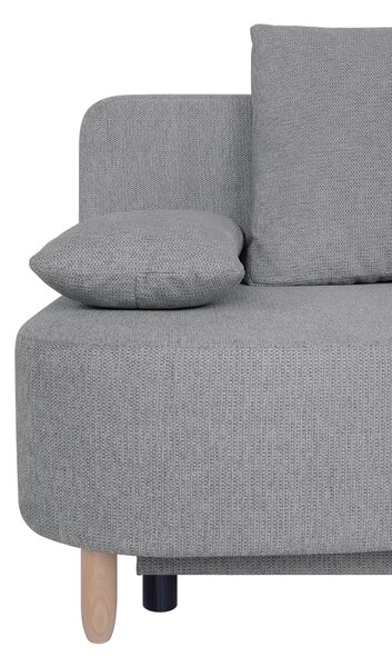 ROZKLADACIA POHOVKA, textil, kompozitné drevo, taupe P & B - Sedačky, Online Only
