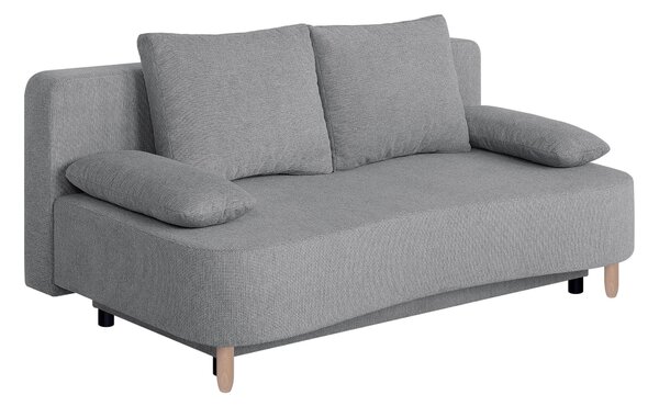ROZKLADACIA POHOVKA, textil, kompozitné drevo, taupe P & B - Sedačky, Online Only