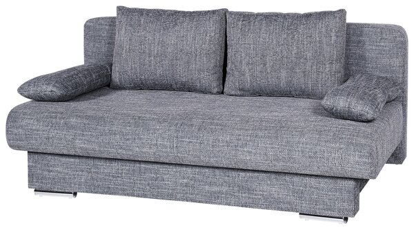 ROZKLADACIA POHOVKA, textil, kompozitné drevo, sivá P & B - Sedačky, Online Only