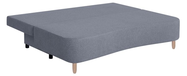 ROZKLADACIA POHOVKA, textil, kompozitné drevo, tmavosivá P & B - Sedačky, Online Only