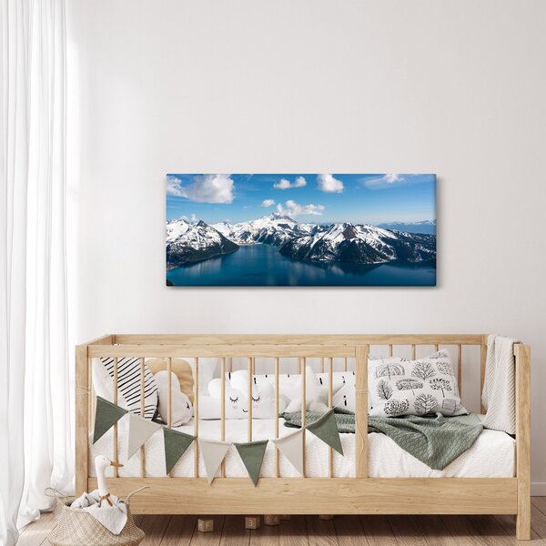Obraz - Garibaldi Park (120x50 cm)