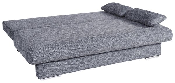 ROZKLADACIA POHOVKA, textil, kompozitné drevo, sivá P & B - Sedačky, Online Only