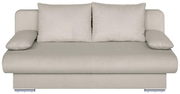 ROZKLADACIA POHOVKA, textil, kompozitné drevo, krémová P & B - Sedačky, Online Only