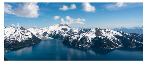Obraz - Garibaldi Park (120x50 cm)