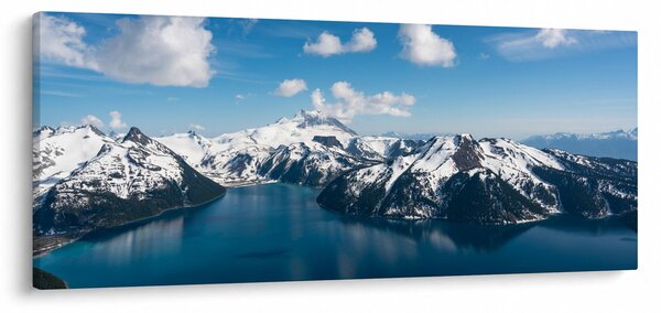 Obraz - Garibaldi Park (120x50 cm)