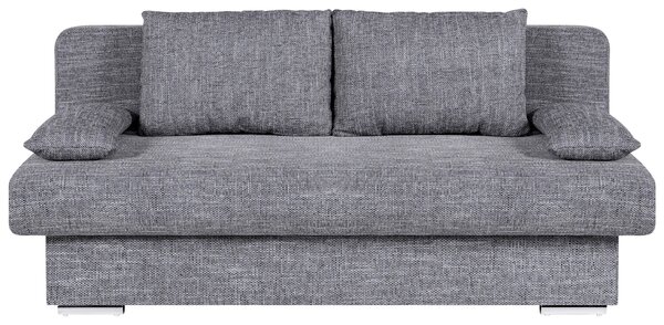 ROZKLADACIA POHOVKA, textil, kompozitné drevo, sivá P & B - Sedačky, Online Only