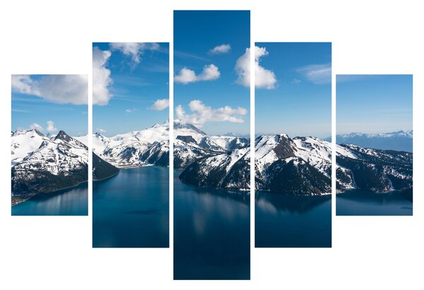 Obraz - Garibaldi Park (150x105 cm)