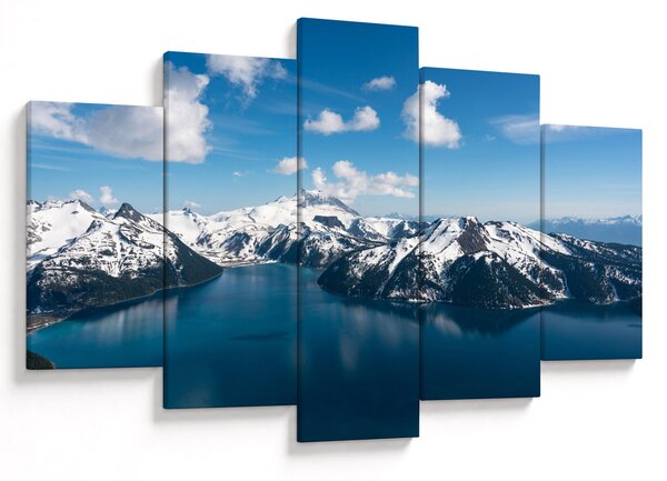 Obraz - Garibaldi Park (150x105 cm)