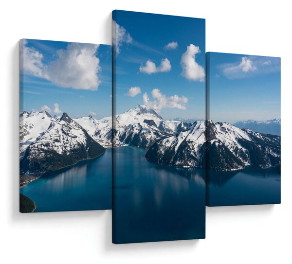 Obraz - Garibaldi Park (90x60 cm)