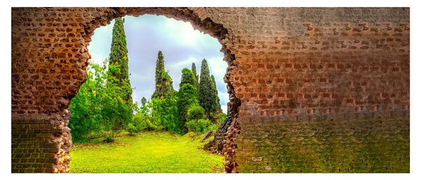 Obraz - Záhrada Eden (120x50 cm)