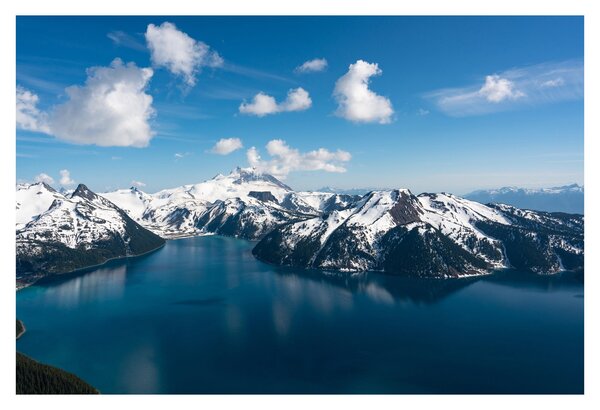 Obraz - Garibaldi Park (90x60 cm)