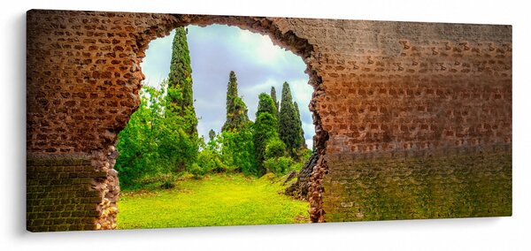 Obraz - Záhrada Eden (120x50 cm)
