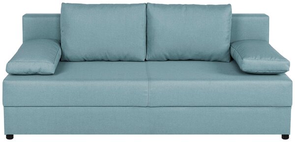 ROZKLADACIA POHOVKA, textil, kompozitné drevo, mätovozelená P & B - Sedačky, Online Only
