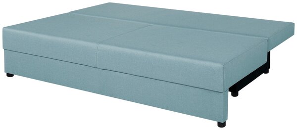 ROZKLADACIA POHOVKA, textil, kompozitné drevo, mätovozelená P & B - Sedačky, Online Only