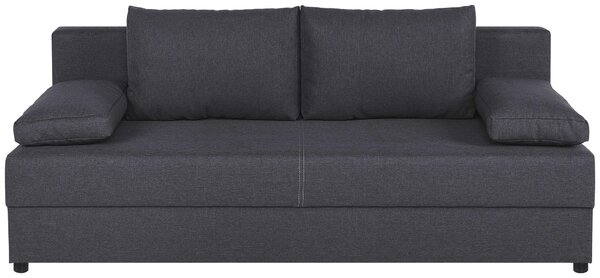 ROZKLADACIA POHOVKA, textil, kompozitné drevo, tmavosivá P & B - Sedačky, Online Only