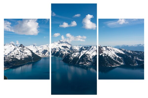 Obraz - Garibaldi Park (90x60 cm)