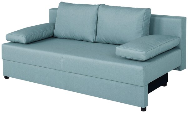ROZKLADACIA POHOVKA, textil, kompozitné drevo, mätovozelená P & B - Sedačky, Online Only