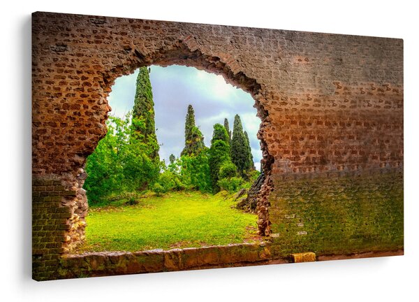 Obraz - Záhrada Eden (90x60 cm)