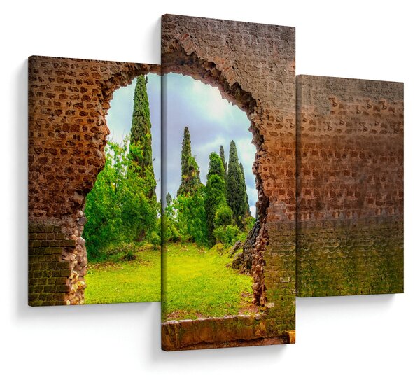 Obraz - Záhrada Eden (90x60 cm)
