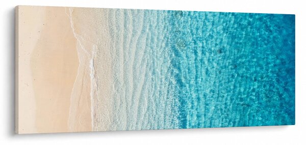 Obraz - Pláž (120x50 cm)