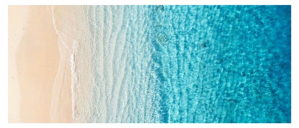 Obraz - Pláž (120x50 cm)