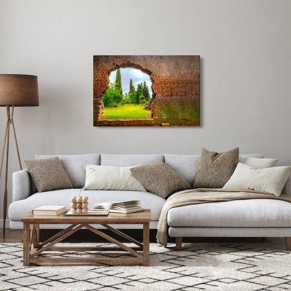 Obraz - Záhrada Eden (90x60 cm)