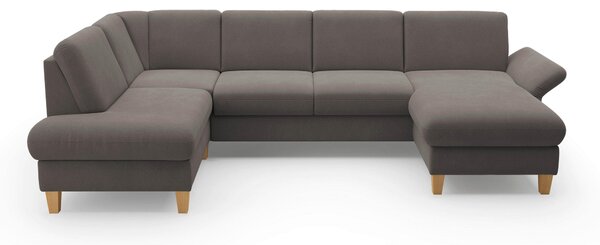 SEDACIA SÚPRAVA, textil, grafitová Sit & More - Sedačky, Online Only