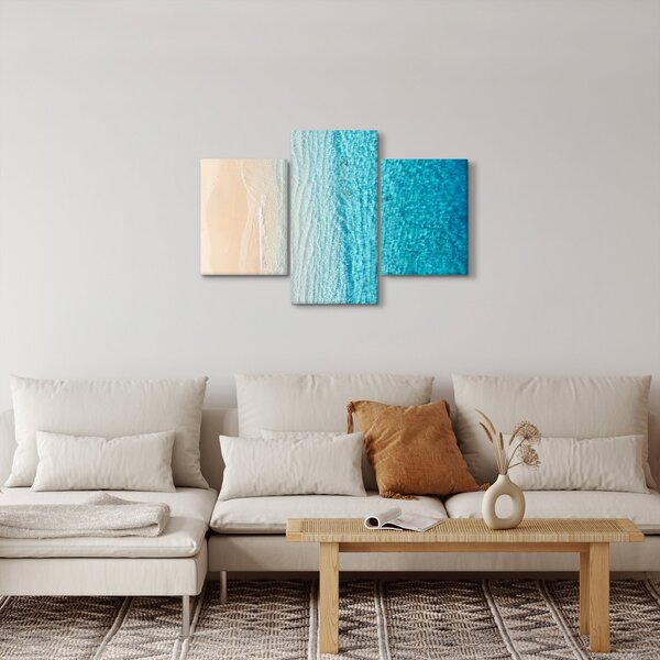 Obraz - Pláž (90x60 cm)