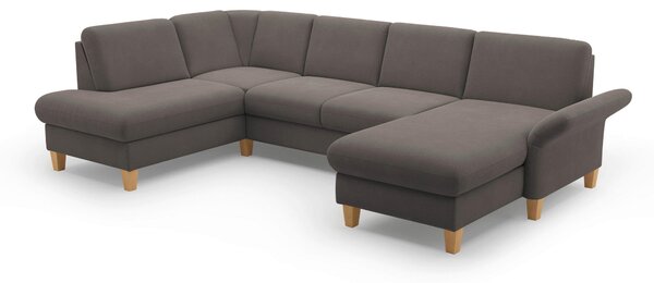 SEDACIA SÚPRAVA, textil, grafitová Sit & More - Sedačky, Online Only