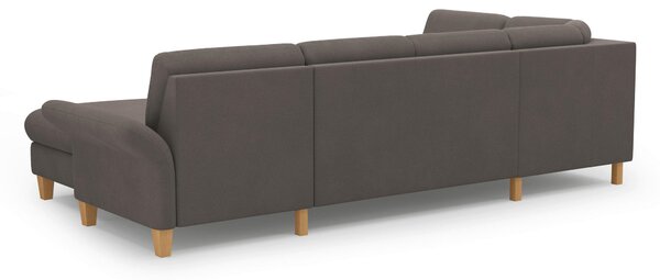 SEDACIA SÚPRAVA, textil, grafitová Sit & More - Sedačky, Online Only