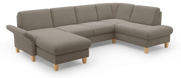SEDACIA SÚPRAVA, textil, bahenná hnedá Sit & More - Sedačky, Online Only