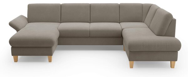 SEDACIA SÚPRAVA, textil, bahenná hnedá Sit & More - Sedačky, Online Only
