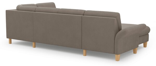 SEDACIA SÚPRAVA, textil, bahenná hnedá Sit & More - Sedačky, Online Only