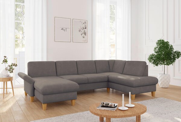 SEDACIA SÚPRAVA, textil, bahenná hnedá Sit & More - Sedačky, Online Only
